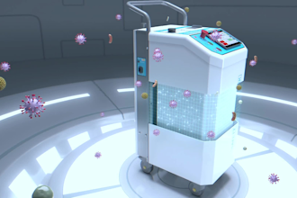 create 3d medical device animation healthcare product animation, surgical device