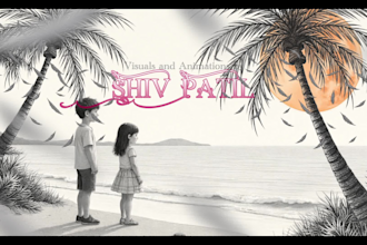 make an  animated lyric video for new indian music creators