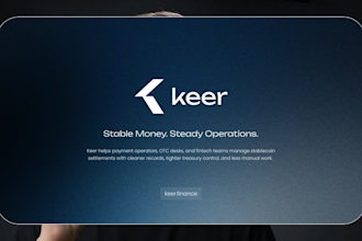 design a modern pitch deck and presentation for your startup or crypto project