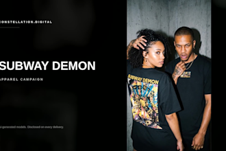 create luxury fashion and beauty product photography and video ads