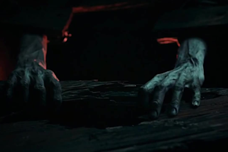 create a cinematic ai game trailer or teaser