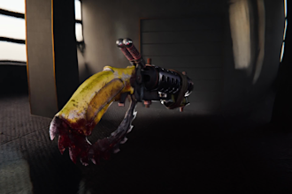 design post apocalyptic weapons for games