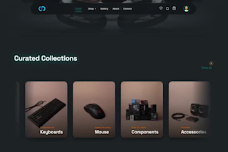 design a modern website