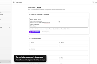design and develop a custom admin dashboard