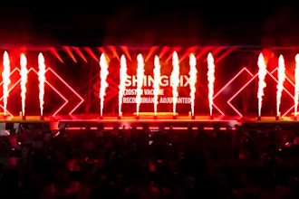 create stage visuals for edm festivals, concerts, esports and live shows