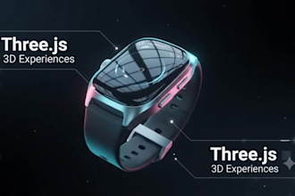 do lottie, spine,svg, gsap, and threejs animations, webgl,css3,gsap for website