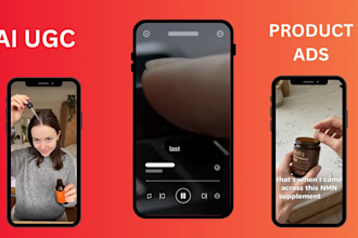 create ai ugc video ads, ai ugc video or ai ads for your product