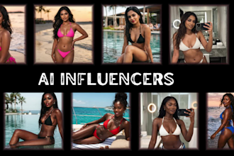 create realistic ai influencers and digital avatars tiktok