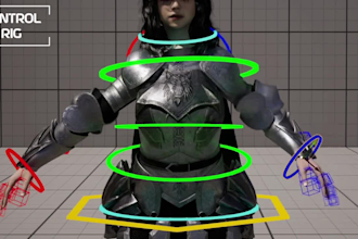 social media contents 3d avatar,glb,vrm,animaze optimized,three js,rig3d for vrc