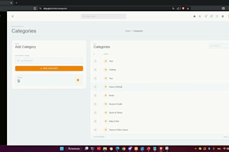 build a premium, modern admin dashboard with dark mode
