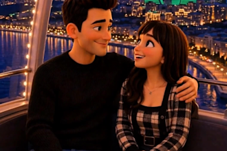 turn your memories into pixar love stories