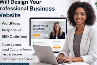 design a professional coaching website on wordpress for coaches and consultants
