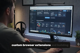 build a high performance web application