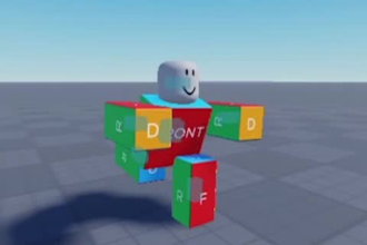animate your r6 roblox character