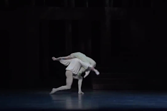 do custom couple ballet dance, romantic ballet to your song