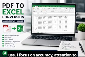 clean, format, merge, split excel data