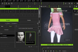 fix 3d game character rig skin weight retopology retarget fbx unity ue5 issues