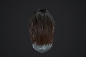 create realistic metahuman hair grooms for unreal engine 5