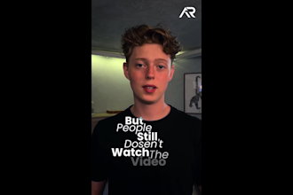 instagram reels, youtube shorts and tiktok video editing