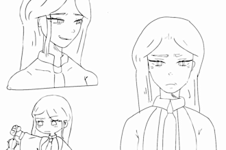 soy realmente buena en hacer doblaje y dibujar