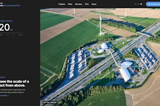 design and build an immersive animated website with 3d and scroll effects