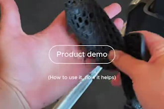 create professional fitness, health and wellness ugc videos