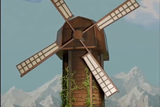 create stylized 3d game assets and anime models