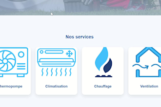 create a custom landing page