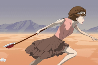 create simple anime animation