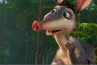 create epic 3d cartoon animation pixar style 3d animation 3d music video trailer