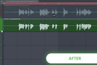 do full audio processing for your podcast video