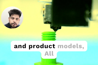 create 3d printable models, prototypes and figurines