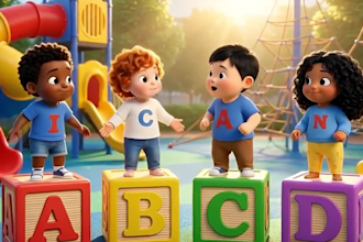 create 3d ai animation, ai video art, ai kids animation, and ai cinematic video