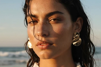 create a custom ai model photoshoot for your brand