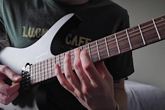 transcribe any piece of music into guitar tablature