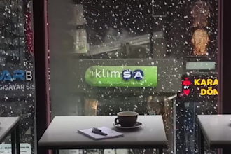 create cozy rain ambience and lofi jazz videos