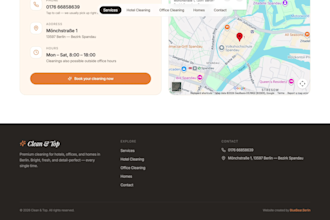 build your 3d website