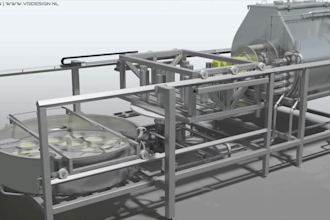 create precision 3d cad industrial product animation and machinery video