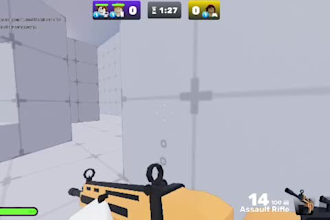 develop a full roblox game roblox scripting UI map design and game development
