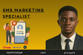 do twilio SMS campaign setup