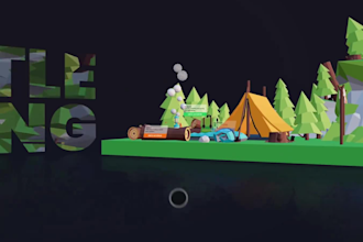create 3d interactive website 3d animated website gsap spline r3f threejs