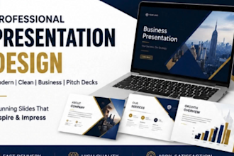 design investor pitch deck for saas startups