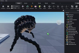 create a custom roblox ugc avatar bundle with full rig and face animation