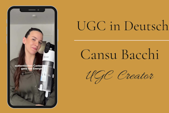 create german ugc videos for your brand