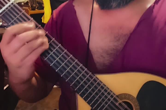 record authentic gypsy jazz and latin guitar
