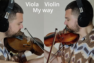 play the violin, viola,sing and arrange as needed