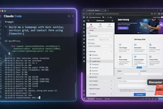 build your wordpress site using claude code and ai, claude to wordpress, claude