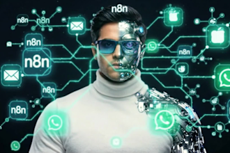 n8n ai agent automation workflow, custom ai agents n8n workflow