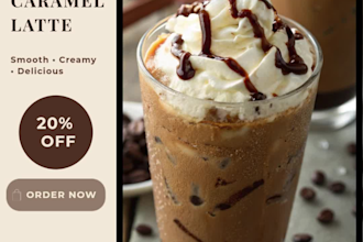 design modern and attractive social media promotional posts