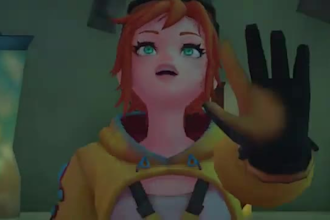 a cinematic game trailer, game teaser, game promotion, after effect, game ads